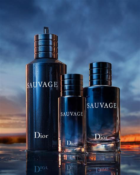 dior sauvage biggest bottle